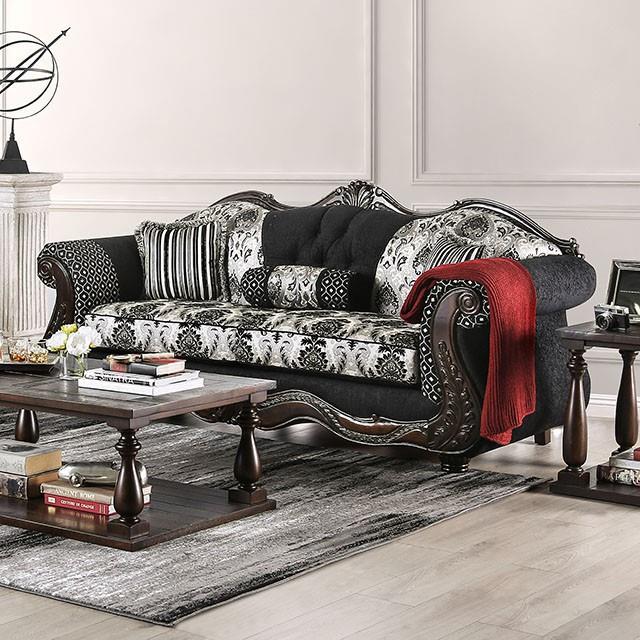 Furniture of America Ronja SM6432-SF Sofa IMAGE 1